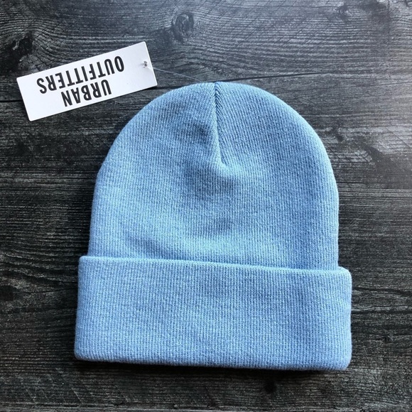 Boys Lie Blue Beanie Knit Hat Logo NWT - Picture 4 of 10